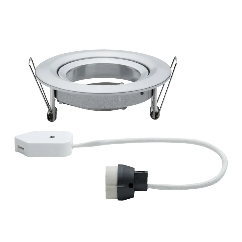 Encastrés Premium Nova rd orientable max . 35W 230V GU10 51mm Alu t...