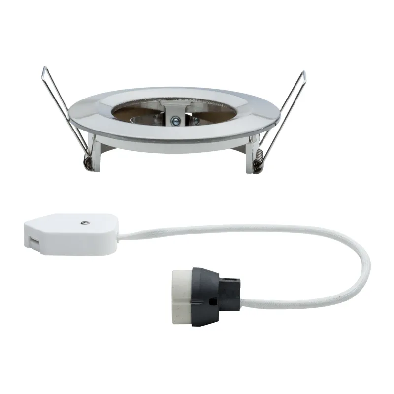 Encastrés Premium Nova rond fixe max. 35W 230V GU10 51mm Acier bros...