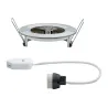 Encastrés Premium Nova rond fixe max. 35W 230V GU10 51mm Acier bros...