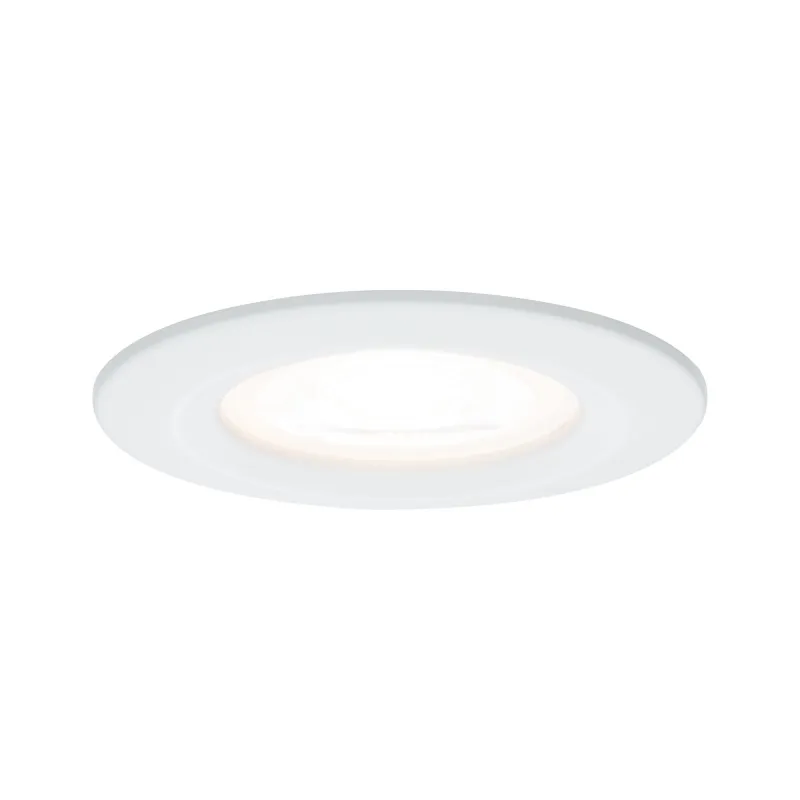Encastrés Premium Nova rond fixe max. 35W 230V GU10 51mm Blanc Dépo...