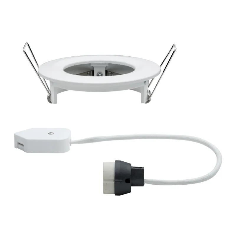 Encastrés Premium Nova rond fixe max. 35W 230V GU10 51mm Blanc Dépo...