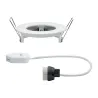 Encastrés Premium Nova rond fixe max. 35W 230V GU10 51mm Blanc Dépo...