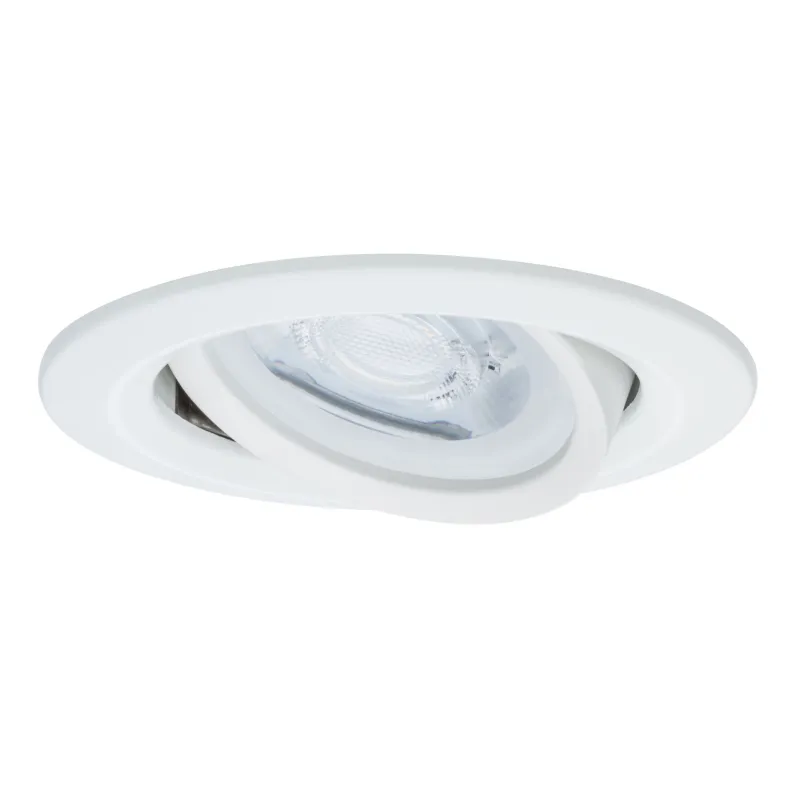 Encastrés Premium Nova rond orientable max. 35W 230V GU10 51mm Bl D...