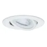 Encastrés Premium Nova rond orientable max. 35W 230V GU10 51mm Bl D...