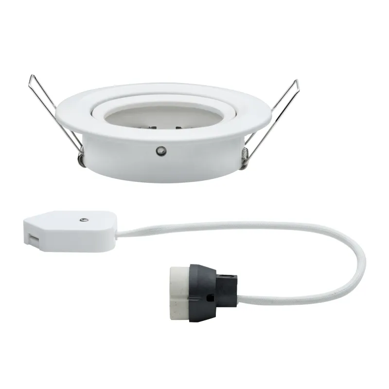 Encastrés Premium Nova rond orientable max. 35W 230V GU10 51mm Bl D...