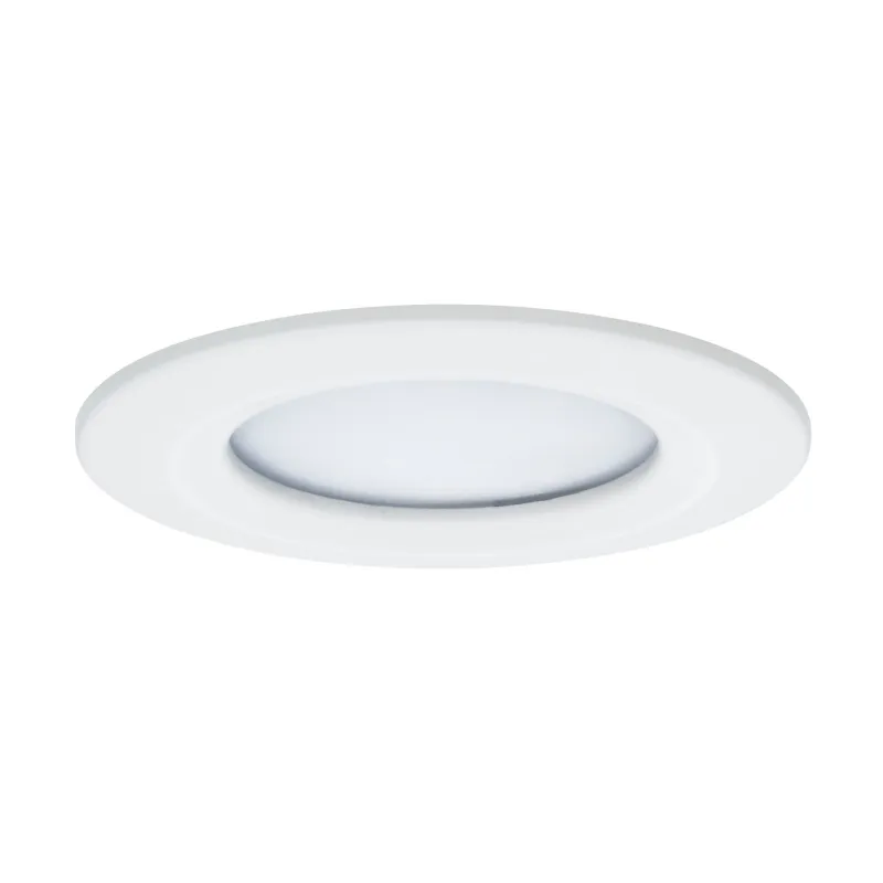Kit encast Premium Coin Slim grad rond f ixe LED 1x6,8W 2700K 230V ...
