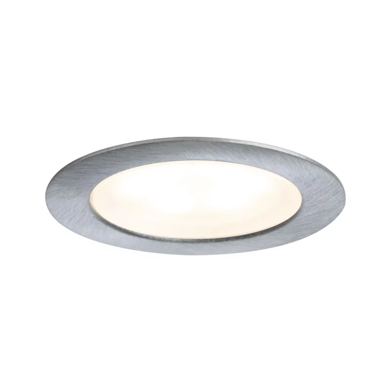 Kit enc meubles Mini rond LED 5x0,4W 270 0K 3,6VA 230/12V 35x35mm A...