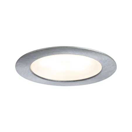 Kit enc meubles Mini rond LED 5x0,4W 270 0K 3,6VA 230/12V 35x35mm A...