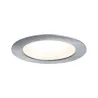 Kit enc meubles Mini rond LED 5x0,4W 270 0K 3,6VA 230/12V 35x35mm A...