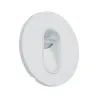 Encastré mural  détecteur mouvement rond 1x2,7 W 2700K-230V blanc /plastique