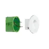 Encastré mural  détecteur mouvement rond 1x2,7 W 2700K-230V blanc /plastique