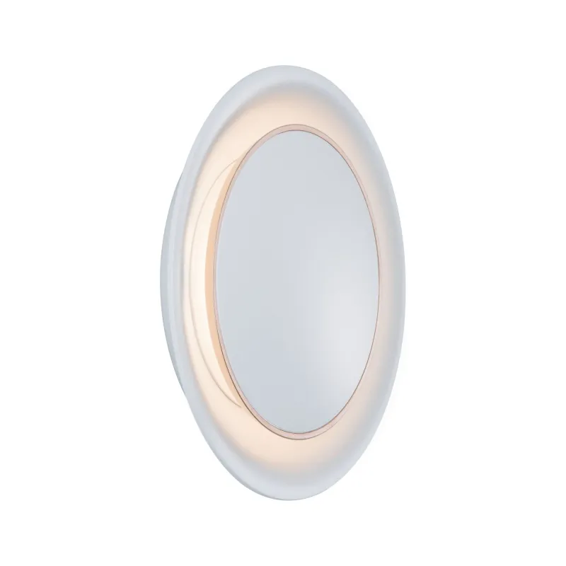 Kit Enc mur Neordic 1x2,5W 2700K 230 V blanc dépoli/plastique - Pas...