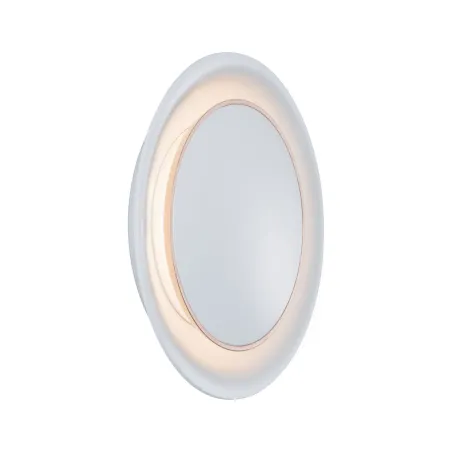 Kit Enc mur Neordic 1x2,5W 2700K 230 V blanc dépoli/plastique - Pas...