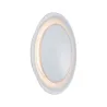 Kit Enc mur Neordic 1x2,5W 2700K 230 V blanc dépoli/plastique - Pas...
