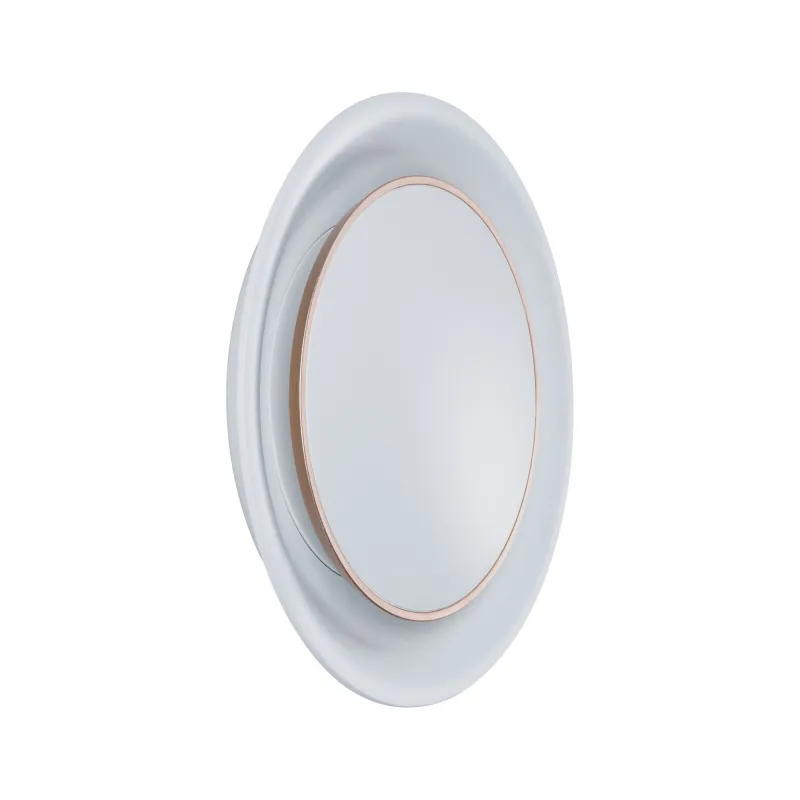 Kit Enc mur Neordic 1x2,5W 2700K 230 V blanc dépoli/plastique - Pas...