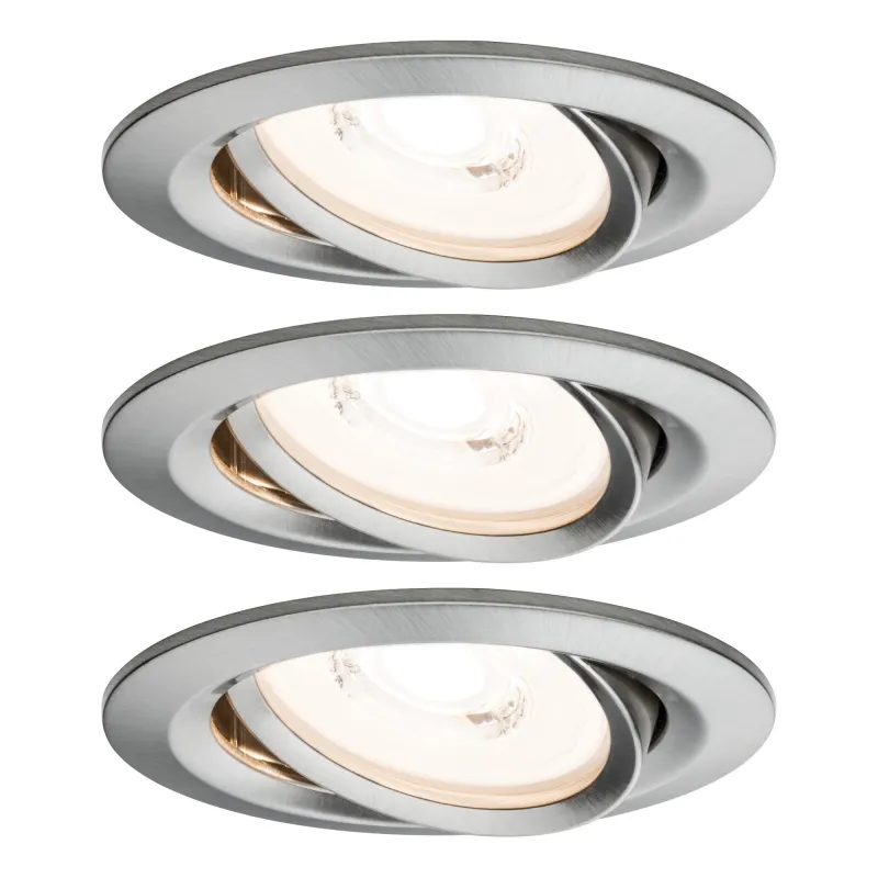 Kit Enc Prem dim 3X6,8W Coin Rd Orient dimmable LED 3x6,8W 230V Fer...