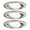 Kit Enc Prem dim 3X6,8W Coin Rd Orient dimmable LED 3x6,8W 230V Fer...