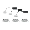 Kit Enc Prem dim 3X6,8W Coin Rd Orient dimmable LED 3x6,8W 230V Fer...