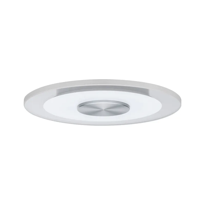 Kit enc Prem Whirl rond grad LED 3x5,5W 230 V 120 mm Alu tourné/Sat...