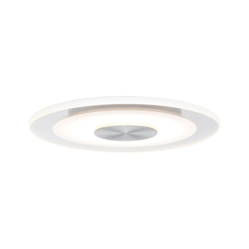 Kit enc Prem Whirl rond grad LED 3x5,5W 230 V 120 mm Alu tourné/Sat...