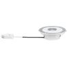 Kit enc Prem Whirl rond grad LED 3x5,5W 230 V 120 mm Alu tourné/Sat...