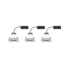 Kit enc Premium Coin Slim grad car fixe LED 3x6,8W 2700K 230V 51mm ...
