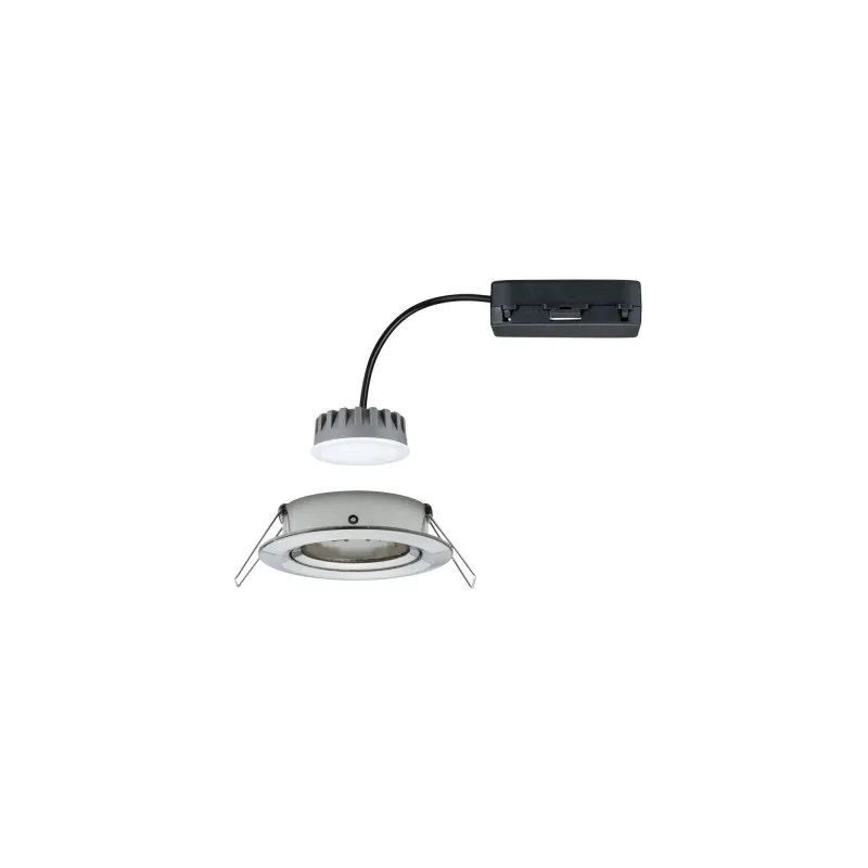 Kit enc Premium Coin Slim grad rd orien LED 1x6,8W 2700K 230V 51mm ...