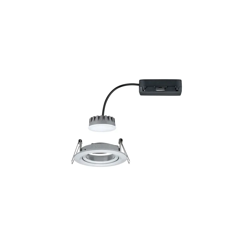 Kit enc Premium Coin Slim grad rd orien LED 1x6,8W 2700K 230V 51mm ...