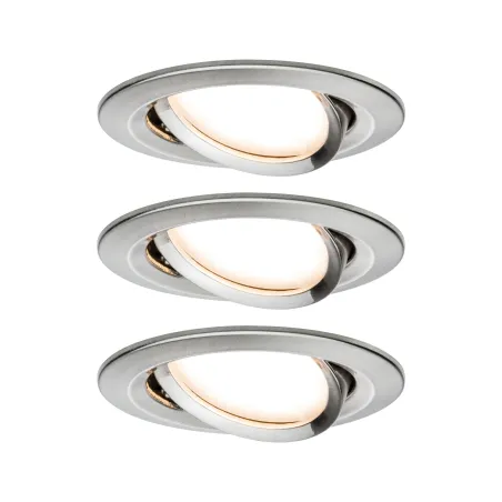 Kit enc Premium Coin Slim grad rd orien LED 3x6,8W 2700K 230V 51mm ...