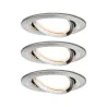 Kit enc Premium Coin Slim grad rd orien LED 3x6,8W 2700K 230V 51mm ...