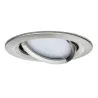 Kit enc Premium Coin Slim grad rd orien LED 3x6,8W 2700K 230V 51mm ...