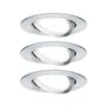 Kit enc Premium Coin Slim grad rd orien LED 3x6,8W 2700K 230V 51mm ...