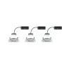 Kit enc Premium Coin Slim grad rd orien LED 3x6,8W 2700K 230V 51mm ...