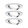 Kit enc Premium Coin Slim grad rd orien LED 3x6,8W 2700K 230V 51mm ...