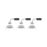 Kit enc Premium Coin Slim grad rd orien LED 3x6,8W 2700K 230V 51mm ...