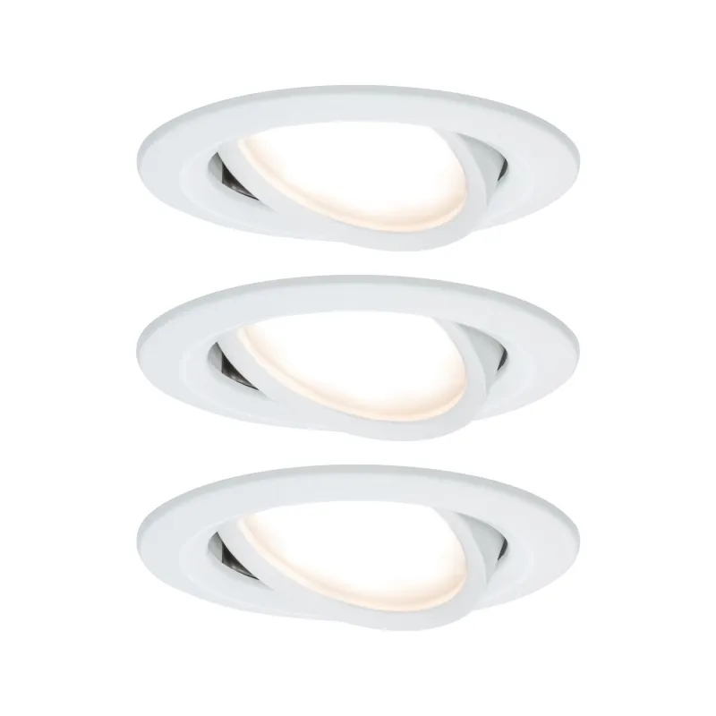 Kit enc Premium Coin Slim grad rond orie n LED 3x6,8W 2700K 230V 51...