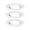 Kit enc Premium Coin Slim grad rond orie n LED 3x6,8W 2700K 230V 51...