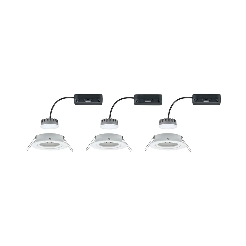 Kit enc Premium Coin Slim grad rond orie n LED 3x6,8W 2700K 230V 51...