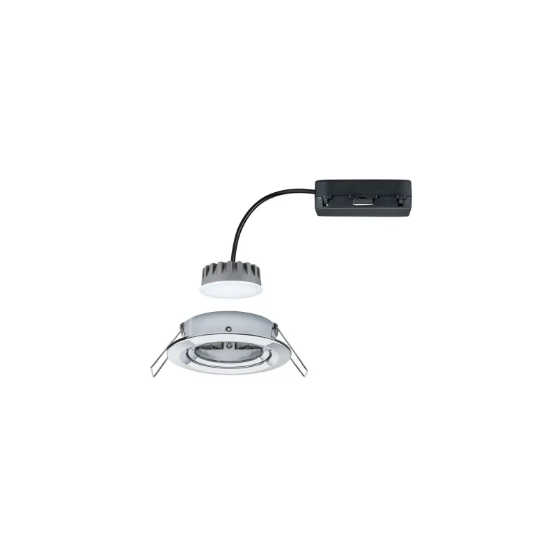 Kit enc Premium Coin Slim grad rond orien LED 1x6,8W 2700K 230V 51m...