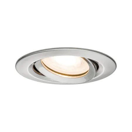 Encastrés LED Nova IP65 rond 7 W GU10 acier Kit unitaire orientable 