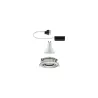 Encastrés LED Nova IP65 rond 7 W GU10 acier Kit unitaire orientable 