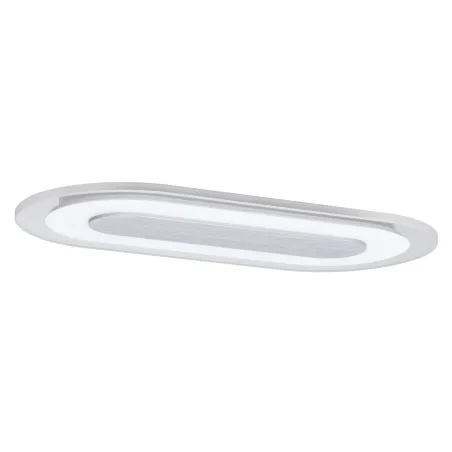 Kit enc Premium Whirl oval LED 1x8W 230V 115x230 mm Alu tourné/Sat ...