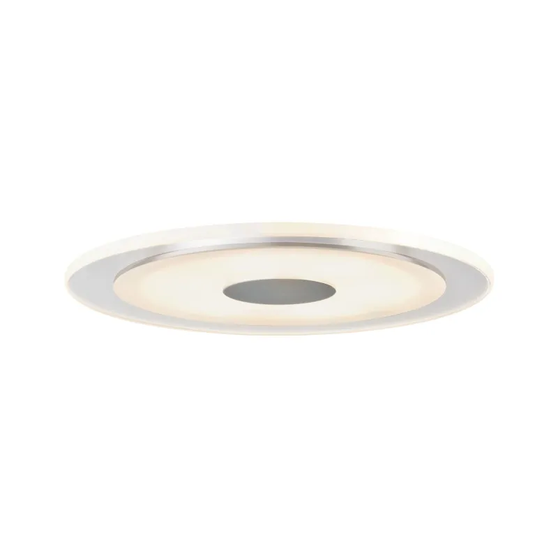 Kit encastrés LED ronds Whirl 1x6W 150mm Alu tourné - Pas cher