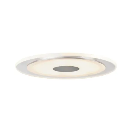 Kit encastrés LED ronds Whirl 1x6W 150mm Alu tourné - Pas cher