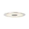 Kit encastrés LED ronds Whirl 1x6W 150mm Alu tourné - Pas cher