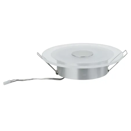 Kit encastrés LED ronds Whirl 1x6W 150mm Alu tourné - Pas cher