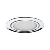 Kit encastrés meuble LED 3x4,5W 12VA 230V/350mA 65mm chrome/métal -...