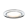 Kit encastrés meuble LED 3x4,5W 12VA 230V/350mA 65mm chrome/métal -...