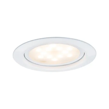 Kit encastrés meuble LED 3x4,5W 6VA 230V/350mA 65mm blanc/métal - P...