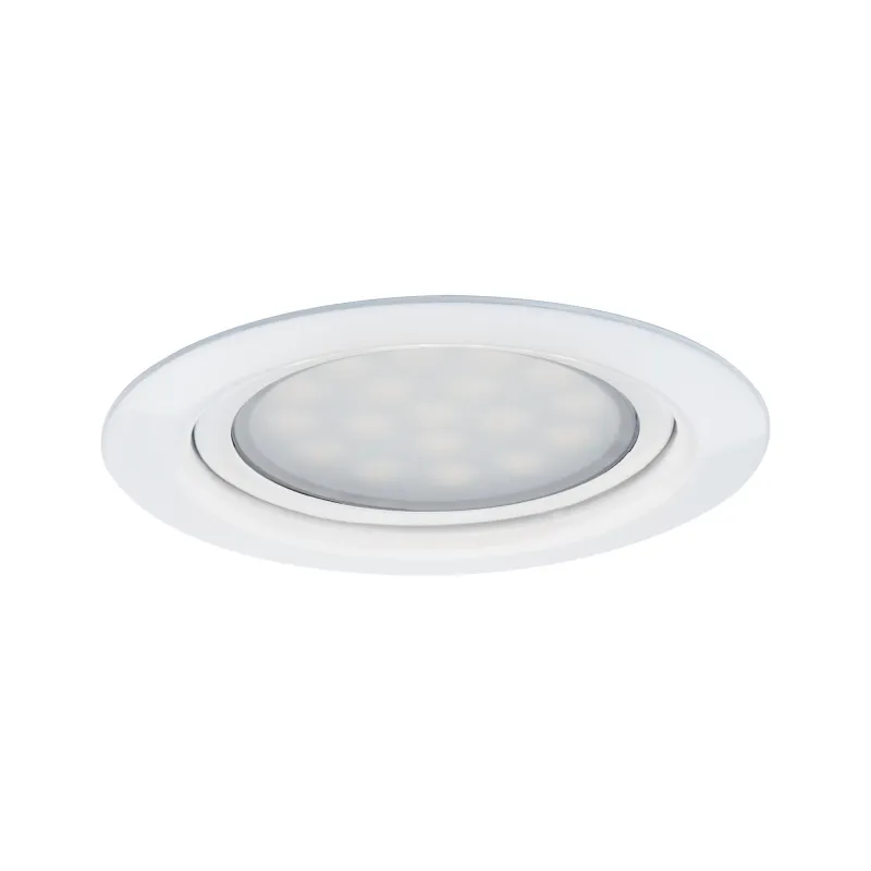 Kit encastrés meuble LED 3x4,5W 6VA 230V/350mA 65mm blanc/métal - P...